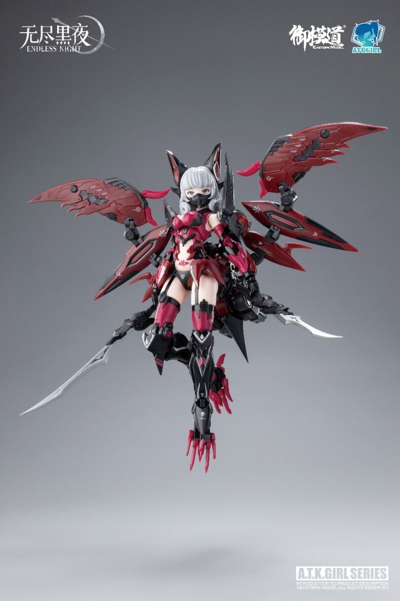 PRE-ORDER Eastern Model - A.T.K. Girl - ENDLESS NIGHT SERIES - VAMPIRE CAMILLA 1/12 [Standard Ver]