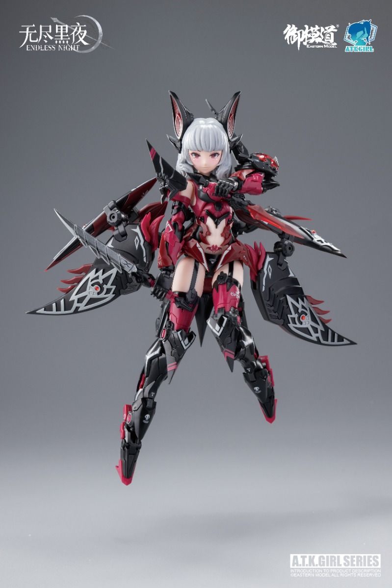 PRE-ORDER Eastern Model - A.T.K. Girl - ENDLESS NIGHT SERIES - VAMPIRE CAMILLA 1/12 [Standard Ver]