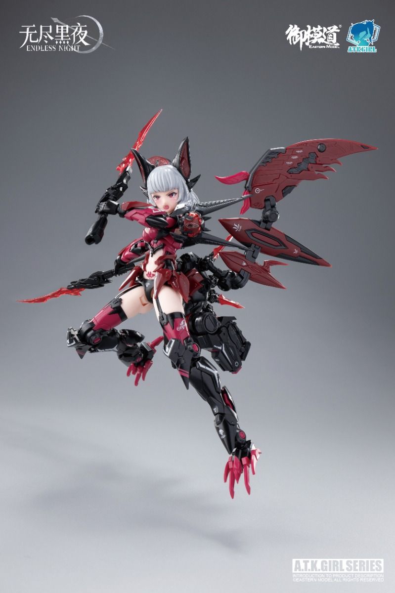PRE-ORDER Eastern Model - A.T.K. Girl - ENDLESS NIGHT SERIES - VAMPIRE CAMILLA 1/12 [Collection Card Ver]