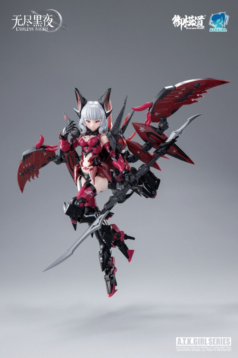 PRE-ORDER Eastern Model - A.T.K. Girl - ENDLESS NIGHT SERIES - VAMPIRE CAMILLA 1/12 [Collection Card Ver]