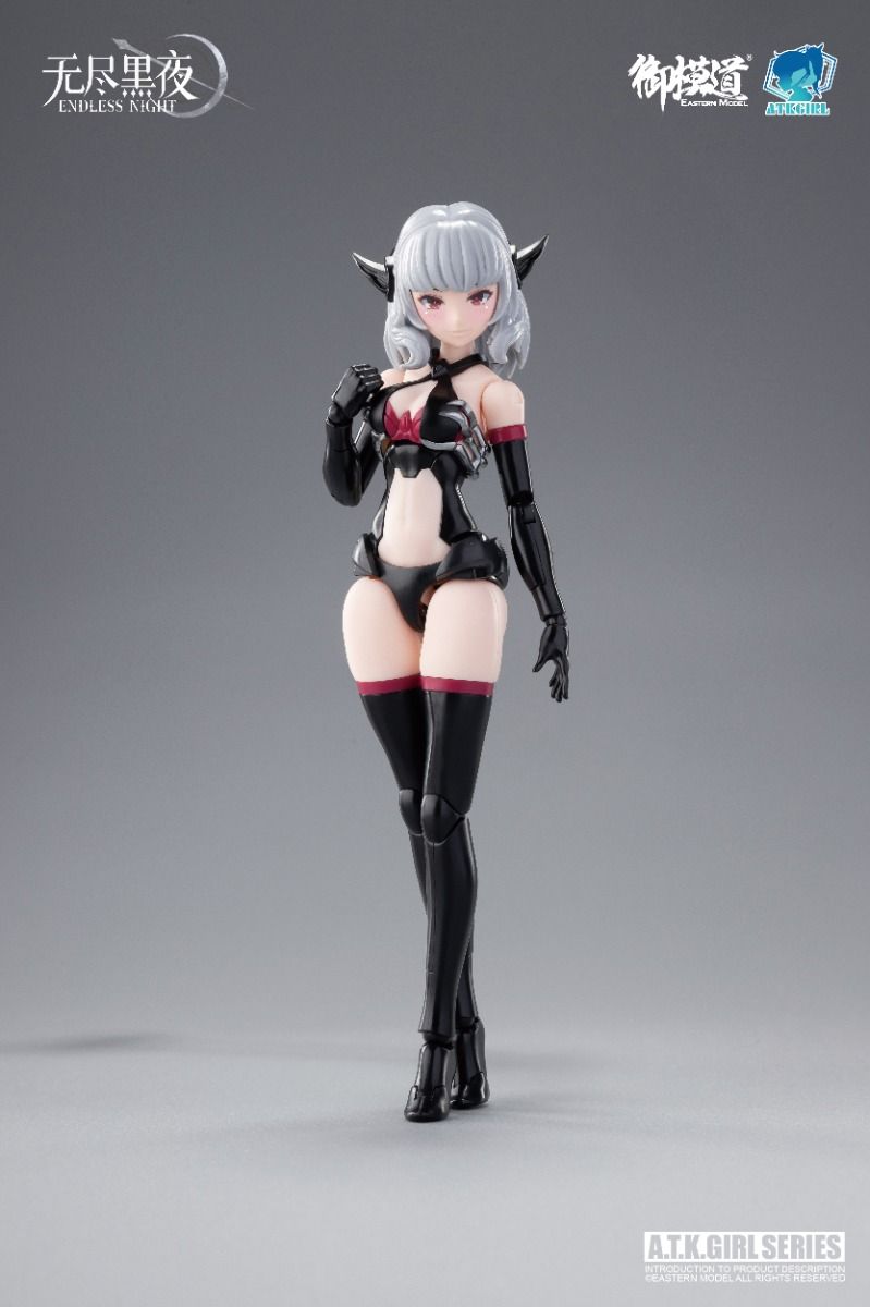 PRE-ORDER Eastern Model - A.T.K. Girl - ENDLESS NIGHT SERIES - VAMPIRE CAMILLA 1/12 [Collection Card Ver]