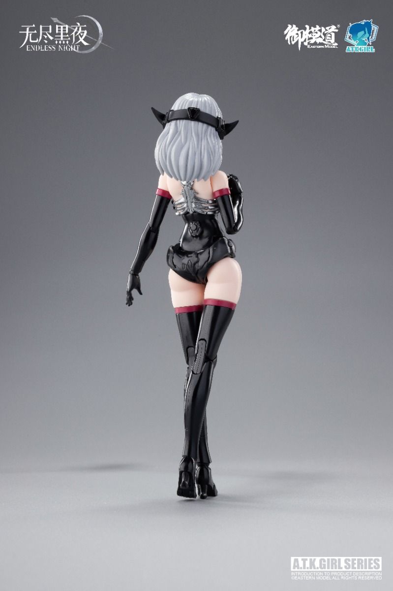 PRE-ORDER Eastern Model - A.T.K. Girl - ENDLESS NIGHT SERIES - VAMPIRE CAMILLA 1/12 [Collection Card Ver]