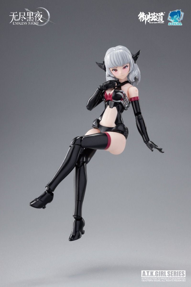 PRE-ORDER Eastern Model - A.T.K. Girl - ENDLESS NIGHT SERIES - VAMPIRE CAMILLA 1/12 [Standard Ver]