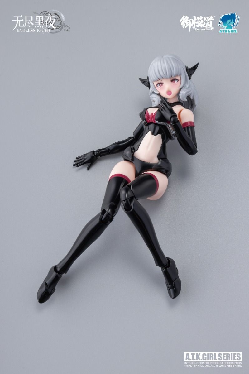PRE-ORDER Eastern Model - A.T.K. Girl - ENDLESS NIGHT SERIES - VAMPIRE CAMILLA 1/12 [Standard Ver]