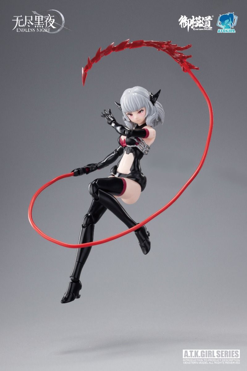 PRE-ORDER Eastern Model - A.T.K. Girl - ENDLESS NIGHT SERIES - VAMPIRE CAMILLA 1/12 [Standard Ver]