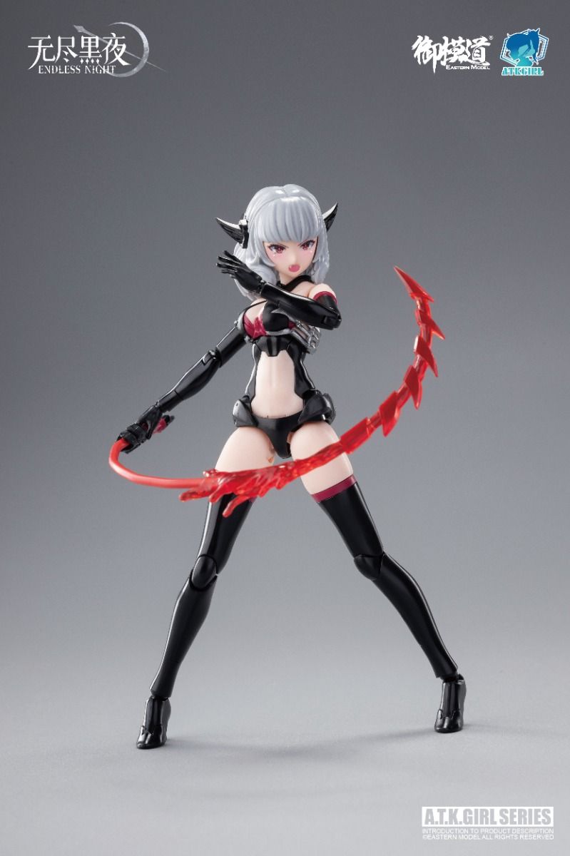 PRE-ORDER Eastern Model - A.T.K. Girl - ENDLESS NIGHT SERIES - VAMPIRE CAMILLA 1/12 [Standard Ver]