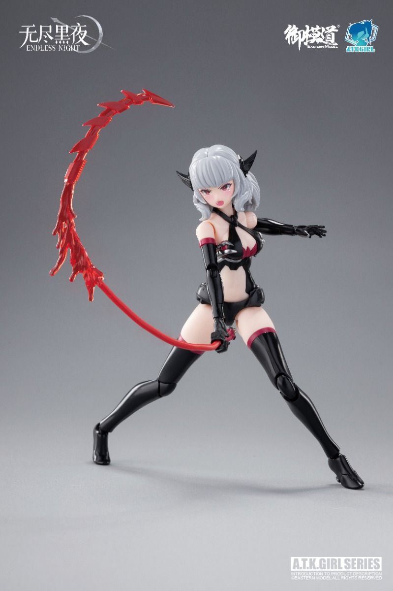 PRE-ORDER Eastern Model - A.T.K. Girl - ENDLESS NIGHT SERIES - VAMPIRE CAMILLA 1/12 [Standard Ver]