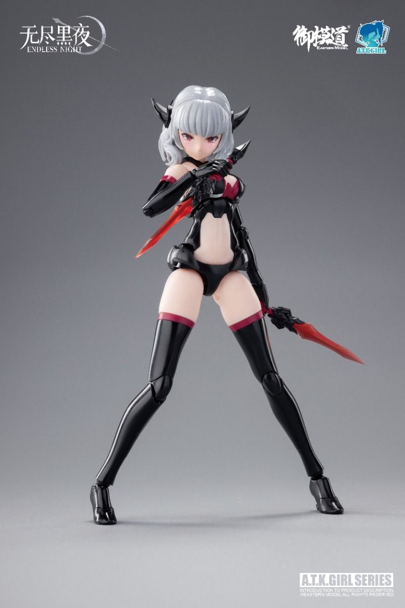 PRE-ORDER Eastern Model - A.T.K. Girl - ENDLESS NIGHT SERIES - VAMPIRE CAMILLA 1/12 [Standard Ver]