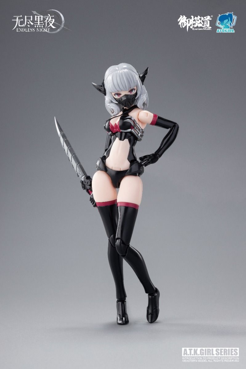 PRE-ORDER Eastern Model - A.T.K. Girl - ENDLESS NIGHT SERIES - VAMPIRE CAMILLA 1/12 [Standard Ver]