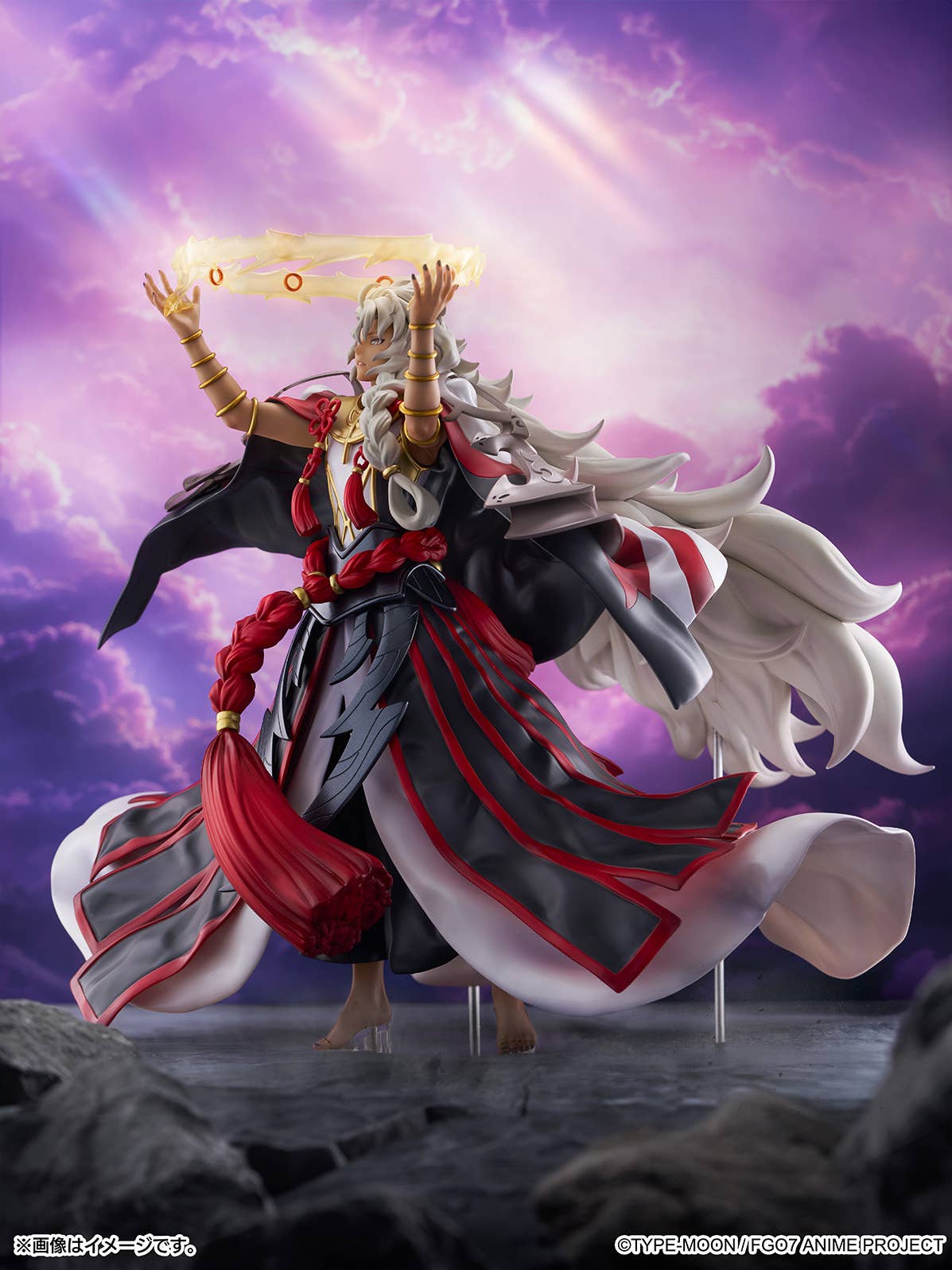 PRE-ORDER CyberZ - SHIBUYA SCRAMBLE FIGURE - Fate/Grand Order - King of Mages: Solomon 1/7