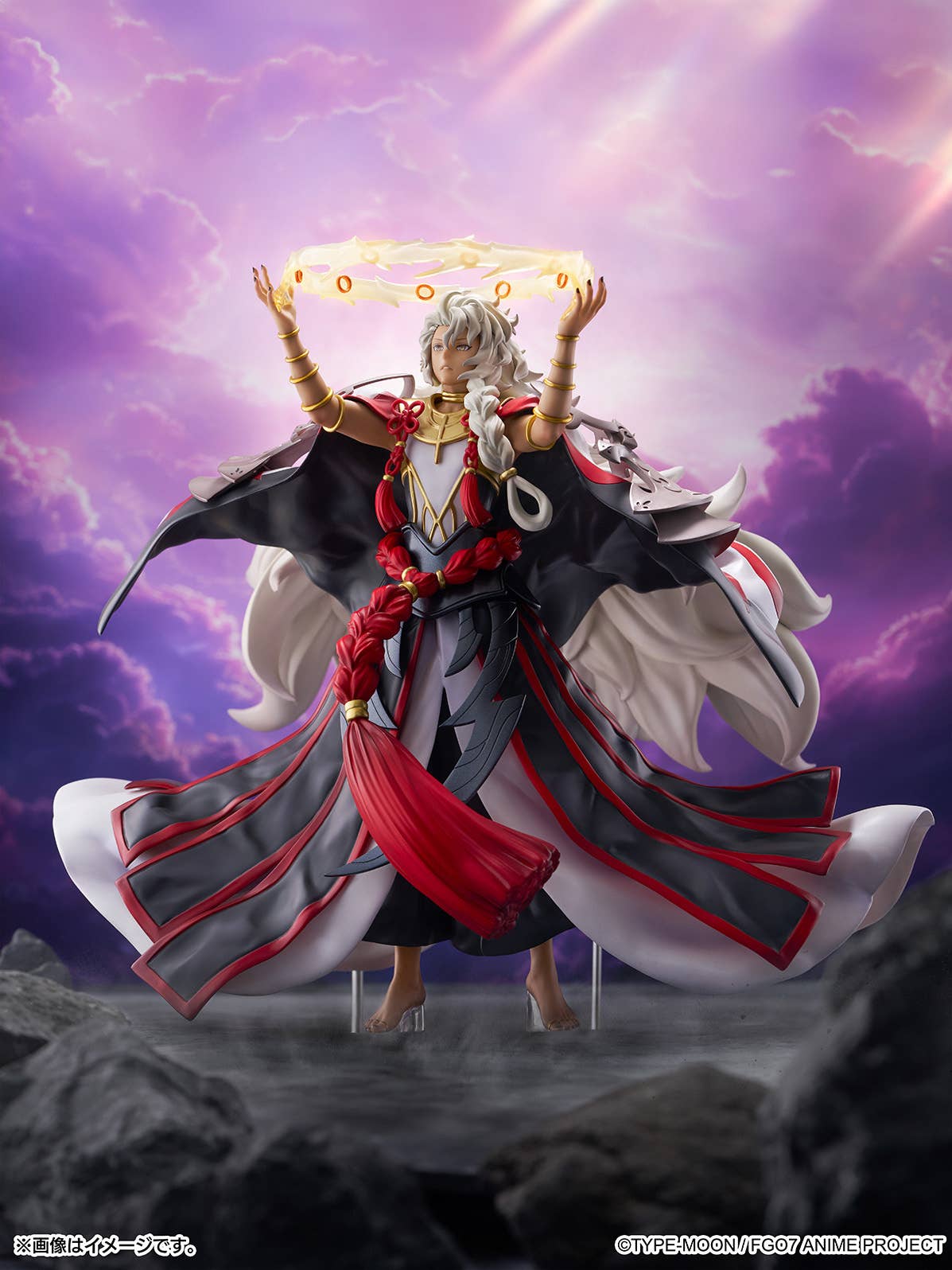 PRE-ORDER CyberZ - SHIBUYA SCRAMBLE FIGURE - Fate/Grand Order - King of Mages: Solomon 1/7