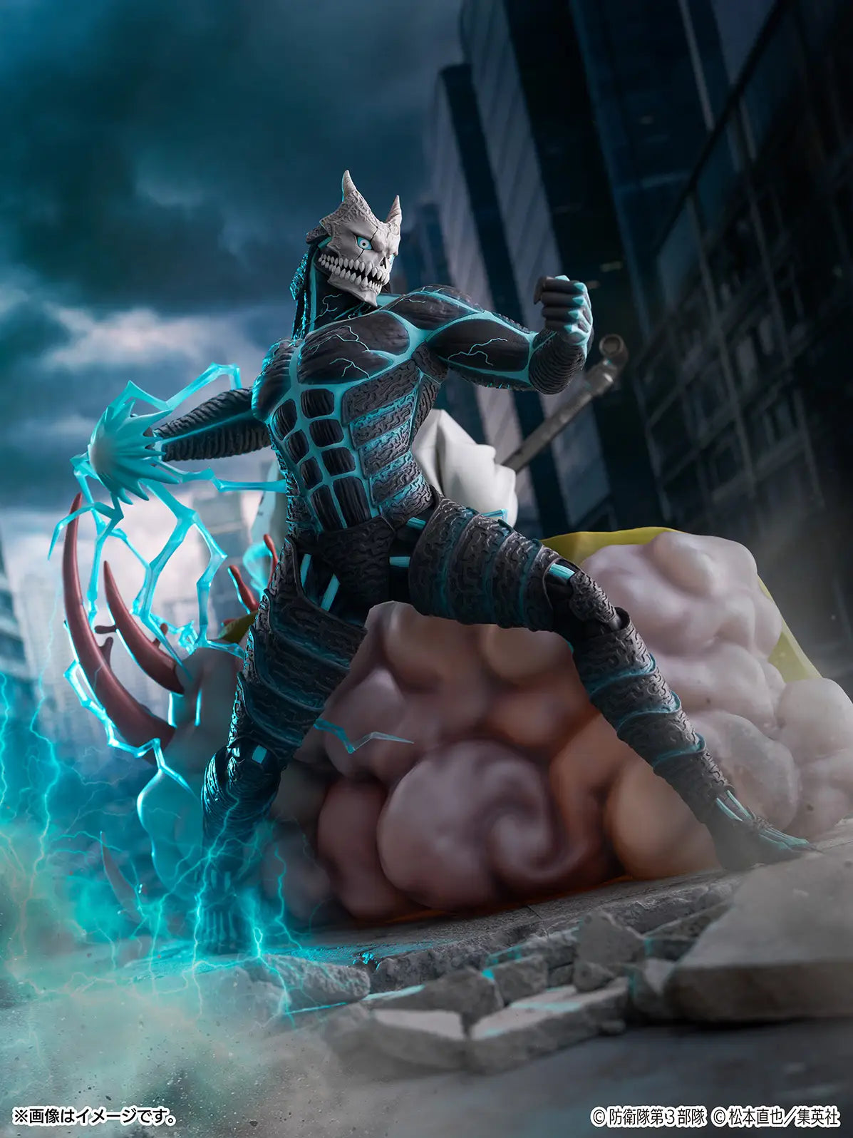 PRE-ORDER eStream - Shibuya Scramble Figure - Kaiju No. 8 - Kaiju No. 8 & Kafka Hibino 1/7