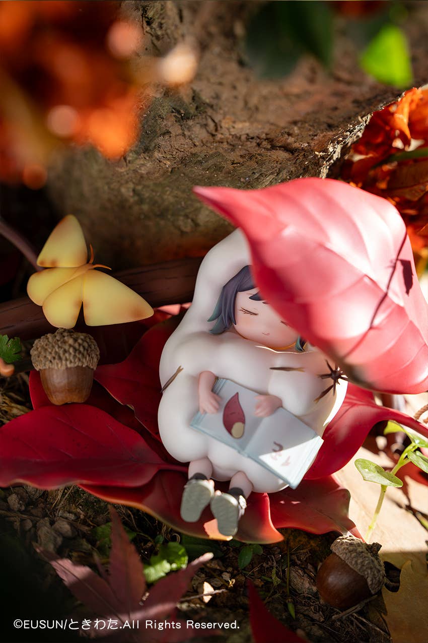 SPECIAL ORDER EUSUN - Tokiwata Illustration - Autumn Arrives: Deluxe Edition 1/1 [JP]