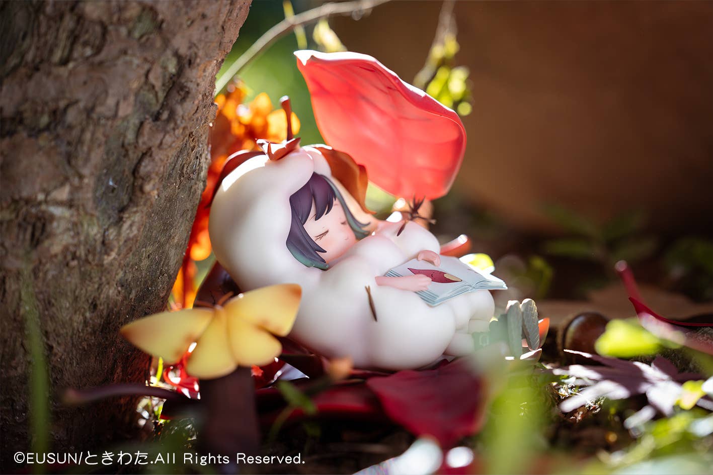 SPECIAL ORDER EUSUN - Tokiwata Illustration - Autumn Arrives: Deluxe Edition 1/1 [JP]