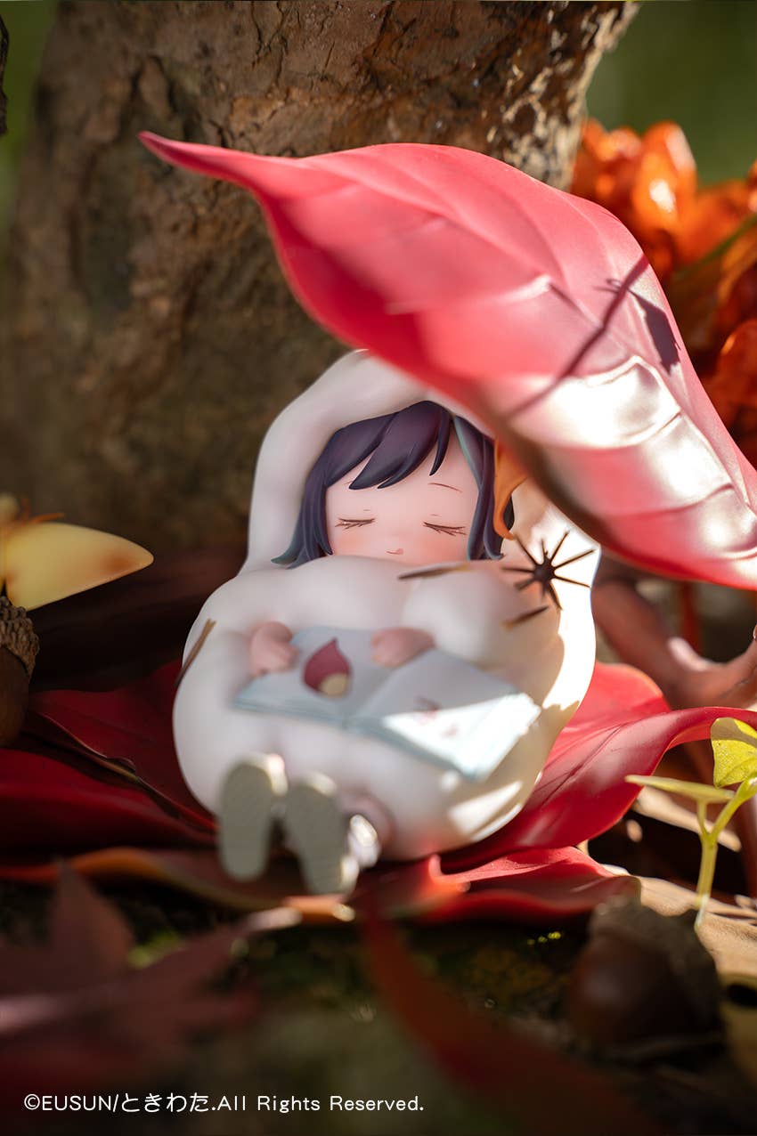 SPECIAL ORDER EUSUN - Tokiwata Illustration - Autumn Arrives: Deluxe Edition 1/1 [JP]