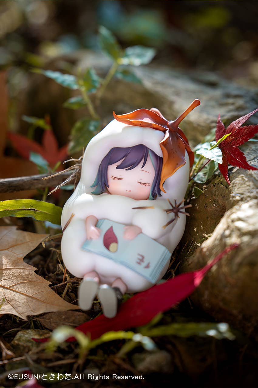 SPECIAL ORDER EUSUN - Tokiwata Illustration - Autumn Arrives: Deluxe Edition 1/1 [JP]