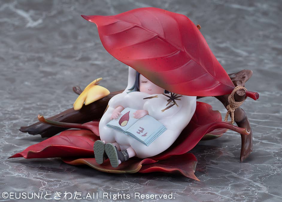 SPECIAL ORDER EUSUN - Tokiwata Illustration - Autumn Arrives: Deluxe Edition 1/1 [JP]