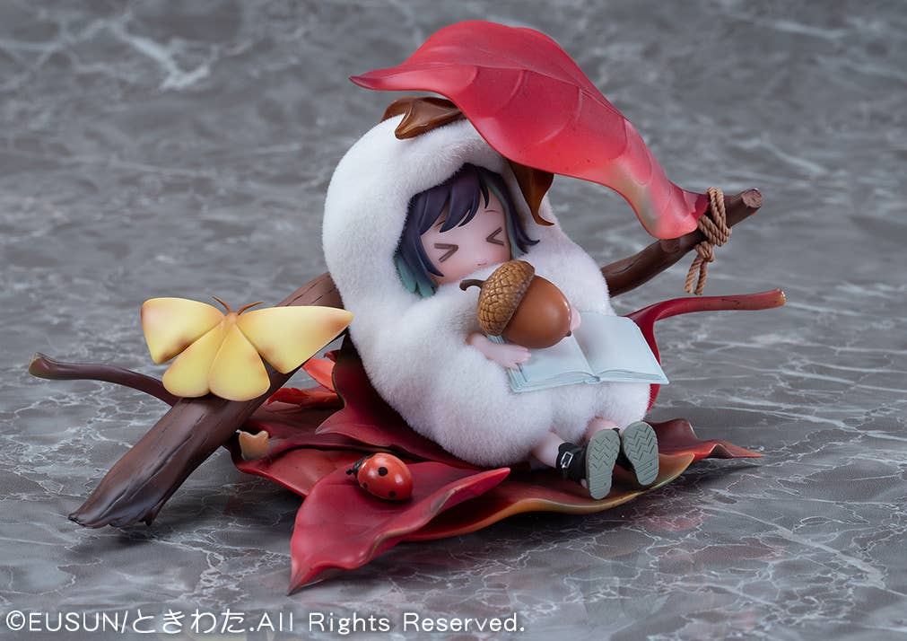 SPECIAL ORDER EUSUN - Tokiwata Illustration - Autumn Arrives: Deluxe Edition 1/1 [JP]