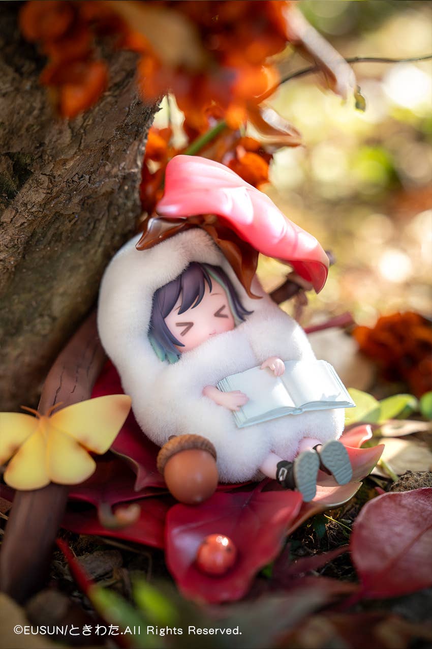 SPECIAL ORDER EUSUN - Tokiwata Illustration - Autumn Arrives: Deluxe Edition 1/1 [JP]