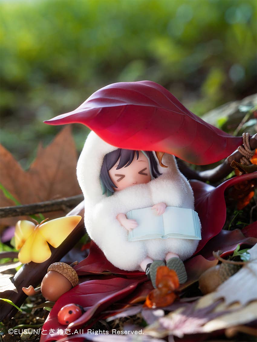 SPECIAL ORDER EUSUN - Tokiwata Illustration - Autumn Arrives: Deluxe Edition 1/1 [JP]