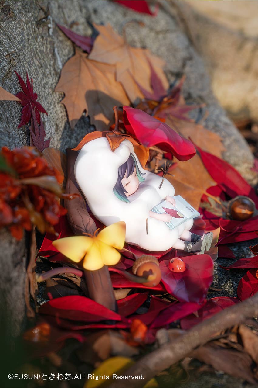 SPECIAL ORDER EUSUN - Tokiwata Illustration - Autumn Arrives: Deluxe Edition 1/1 [JP]