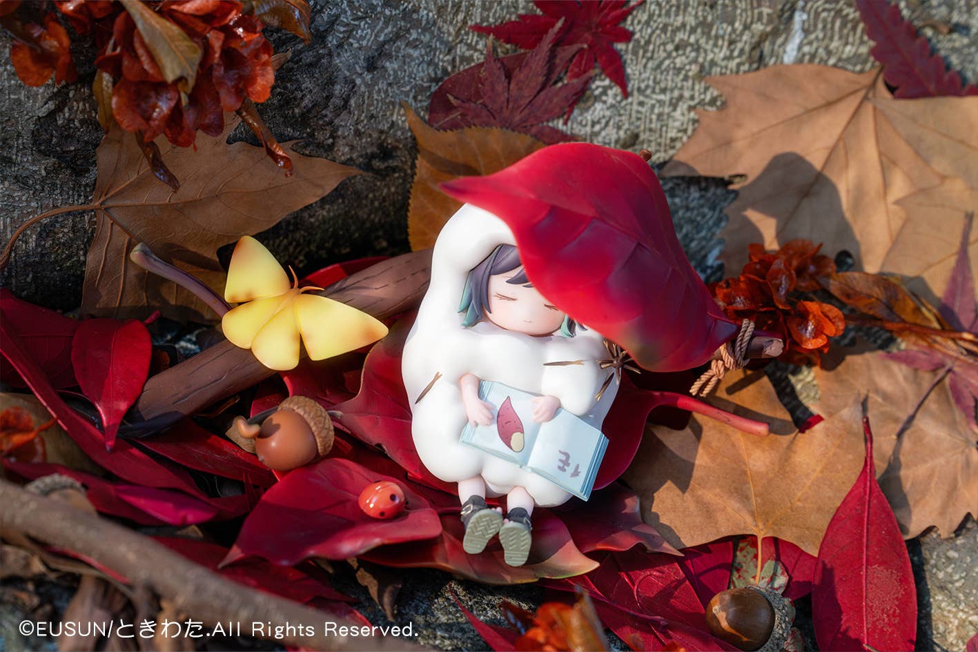 SPECIAL ORDER EUSUN - Tokiwata Illustration - Autumn Arrives: Deluxe Edition 1/1 [JP]