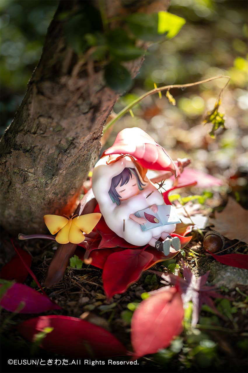 SPECIAL ORDER EUSUN - Tokiwata Illustration - Autumn Arrives: Deluxe Edition 1/1 [JP]