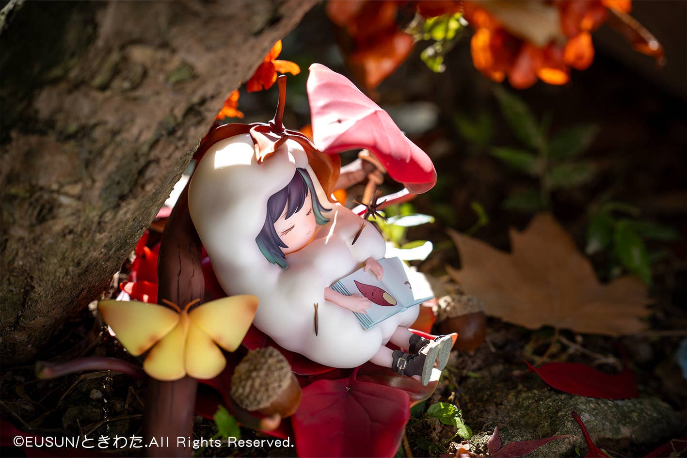 SPECIAL ORDER EUSUN - Tokiwata Illustration - Autumn Arrives: Deluxe Edition 1/1 [JP]