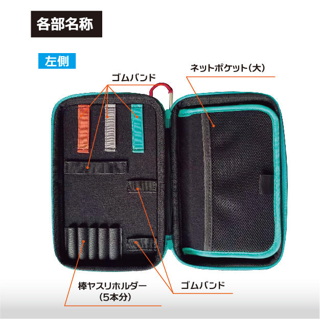 PRE-ORDER Plamo Improvement Commission - Plamo Tool Pouch EVA: Racing Miku 2023 Ver.