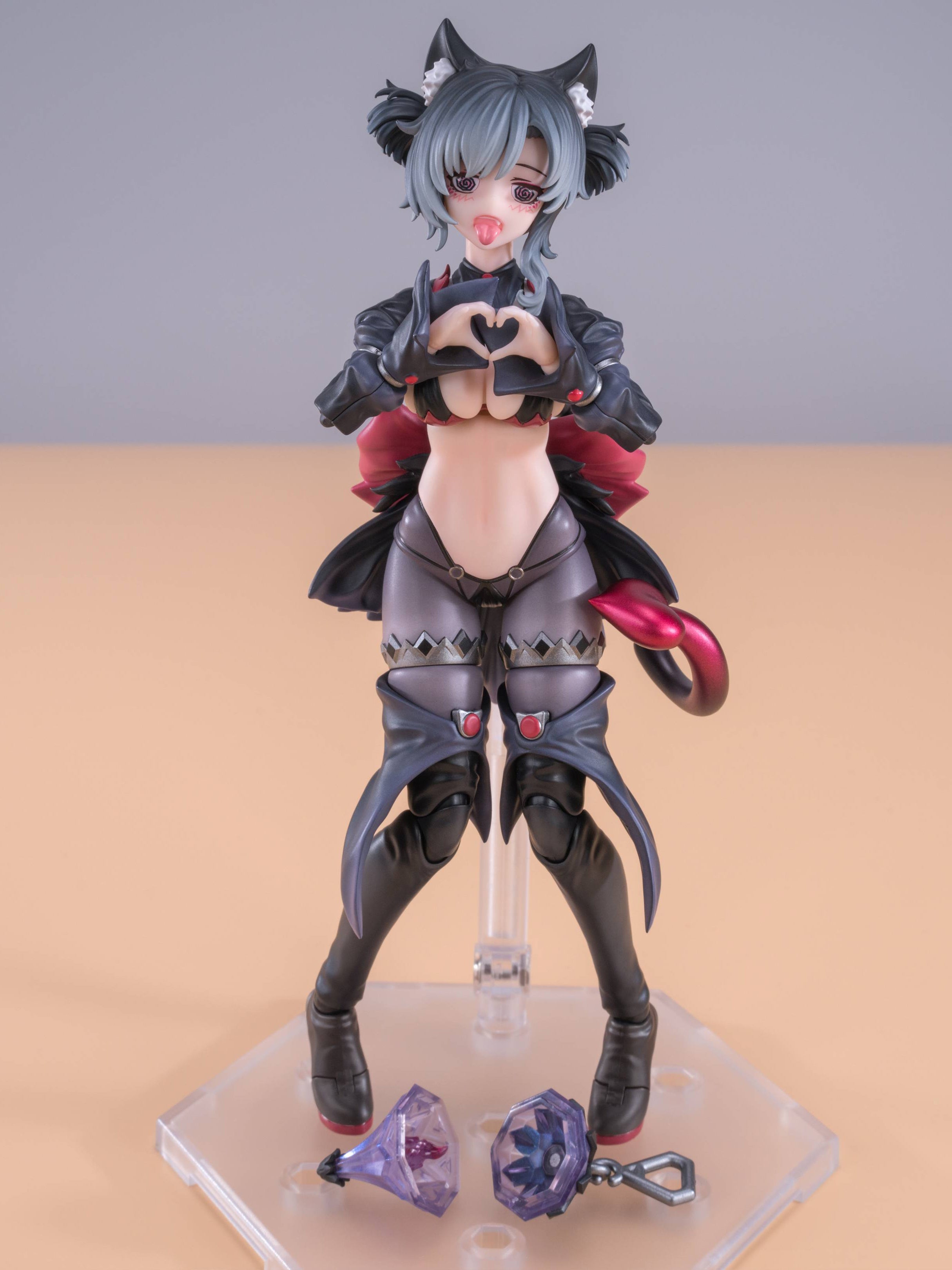 PRE-ORDER CI YUAN JU XIANG - Apprentice Witch Hoshikawa Neco: Black Hair Ver. 1/12