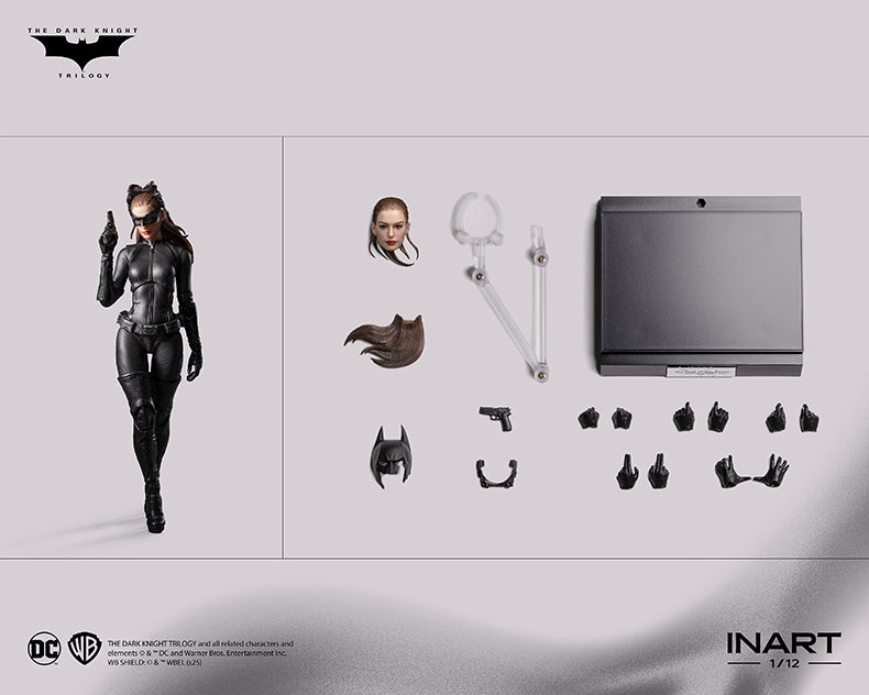 PRE-ORDER INART - Batman: The Dark Knight Rises - Catwoman 1/12