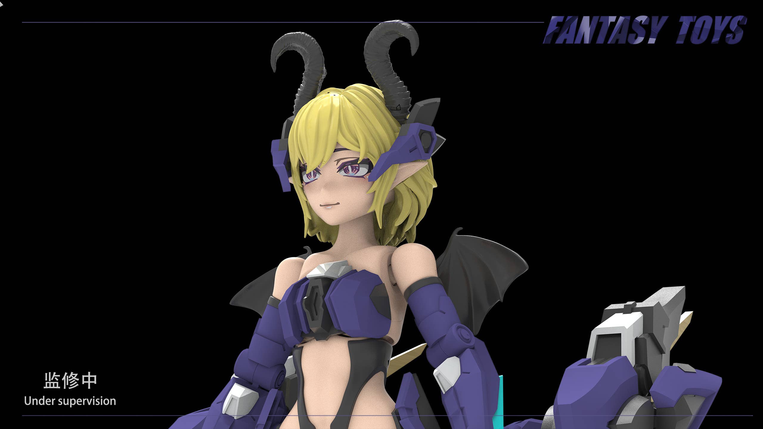 SPECIAL ORDER Fantasy-Toys - Original Works - Demon Claw Lilith [JP]