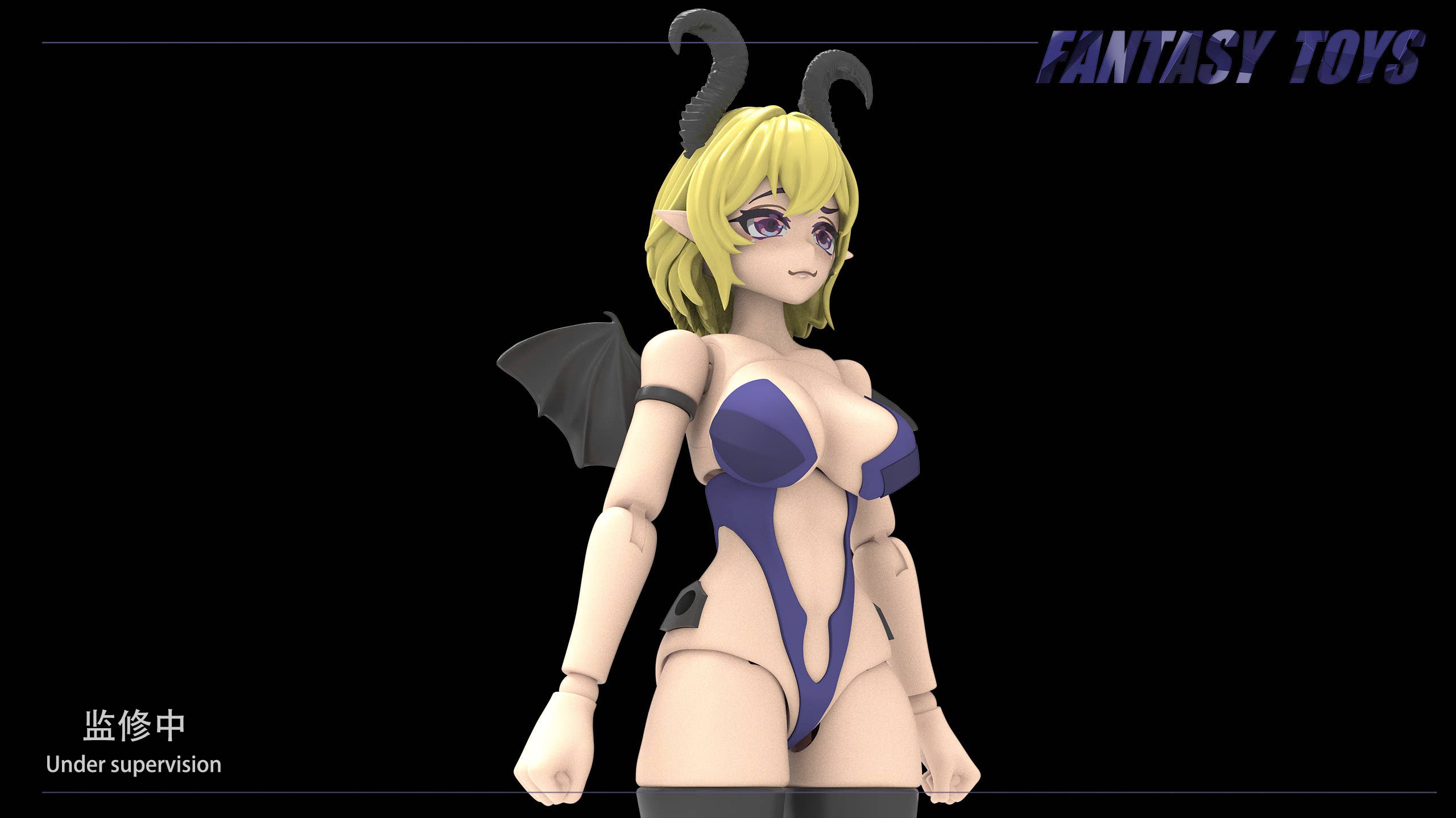SPECIAL ORDER Fantasy-Toys - Original Works - Demon Claw Lilith [JP]