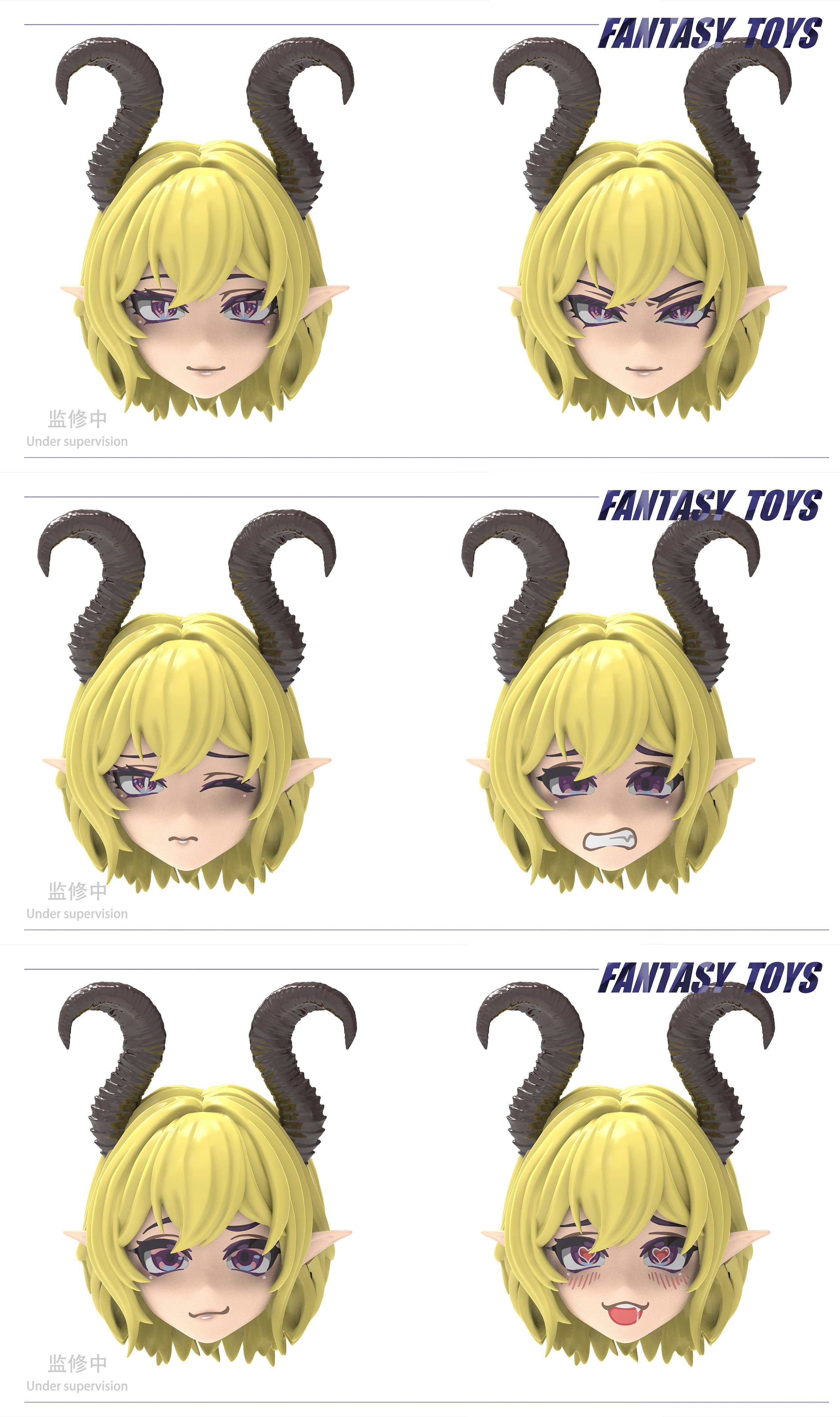 SPECIAL ORDER Fantasy-Toys - Original Works - Demon Claw Lilith [JP]