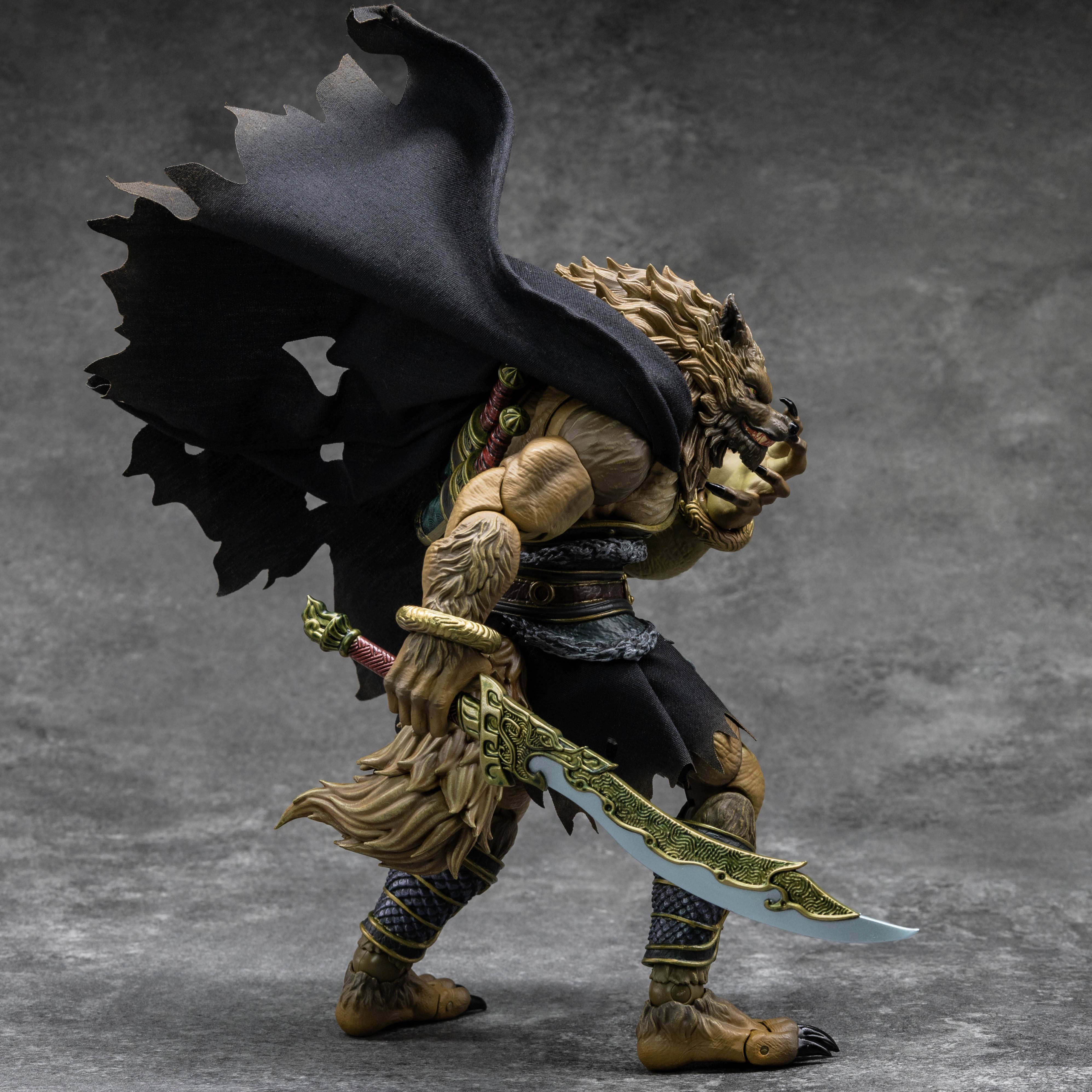 SPECIAL ORDER FancyRealm - FJ-1A04 Sealed God - Tairei: Deluxe Edition 1/12 [JP]