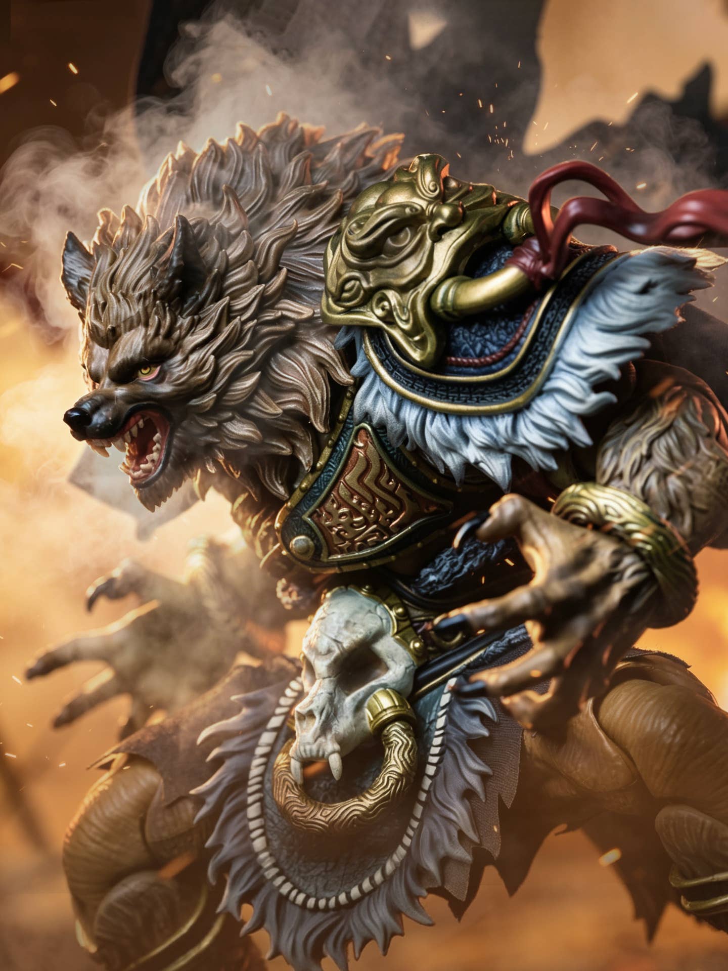 SPECIAL ORDER FancyRealm - FJ-1A04 Sealed God - Tairei: Deluxe Edition 1/12 [JP]