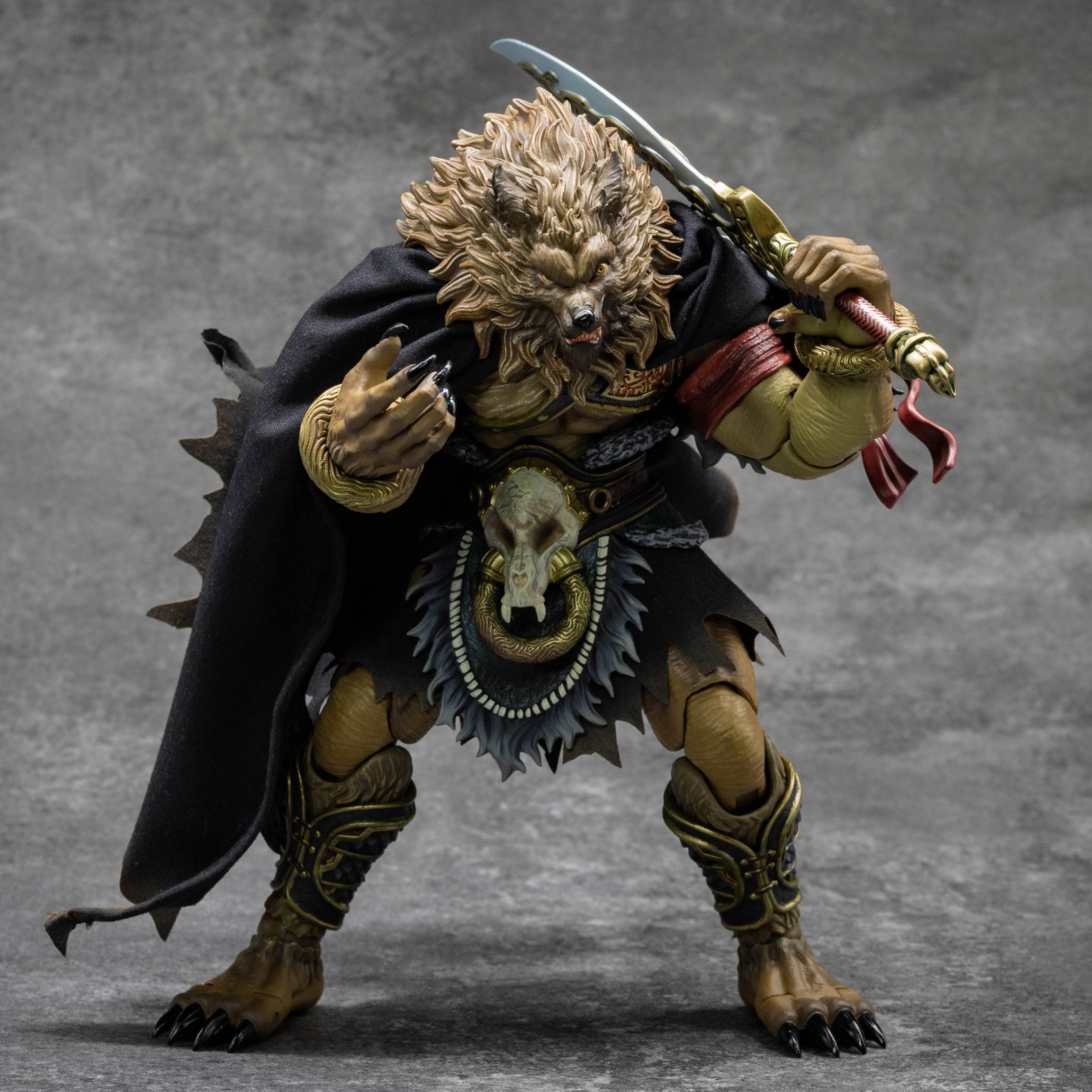 SPECIAL ORDER FancyRealm - FJ-1A04 Sealed God - Tairei: Deluxe Edition 1/12 [JP]
