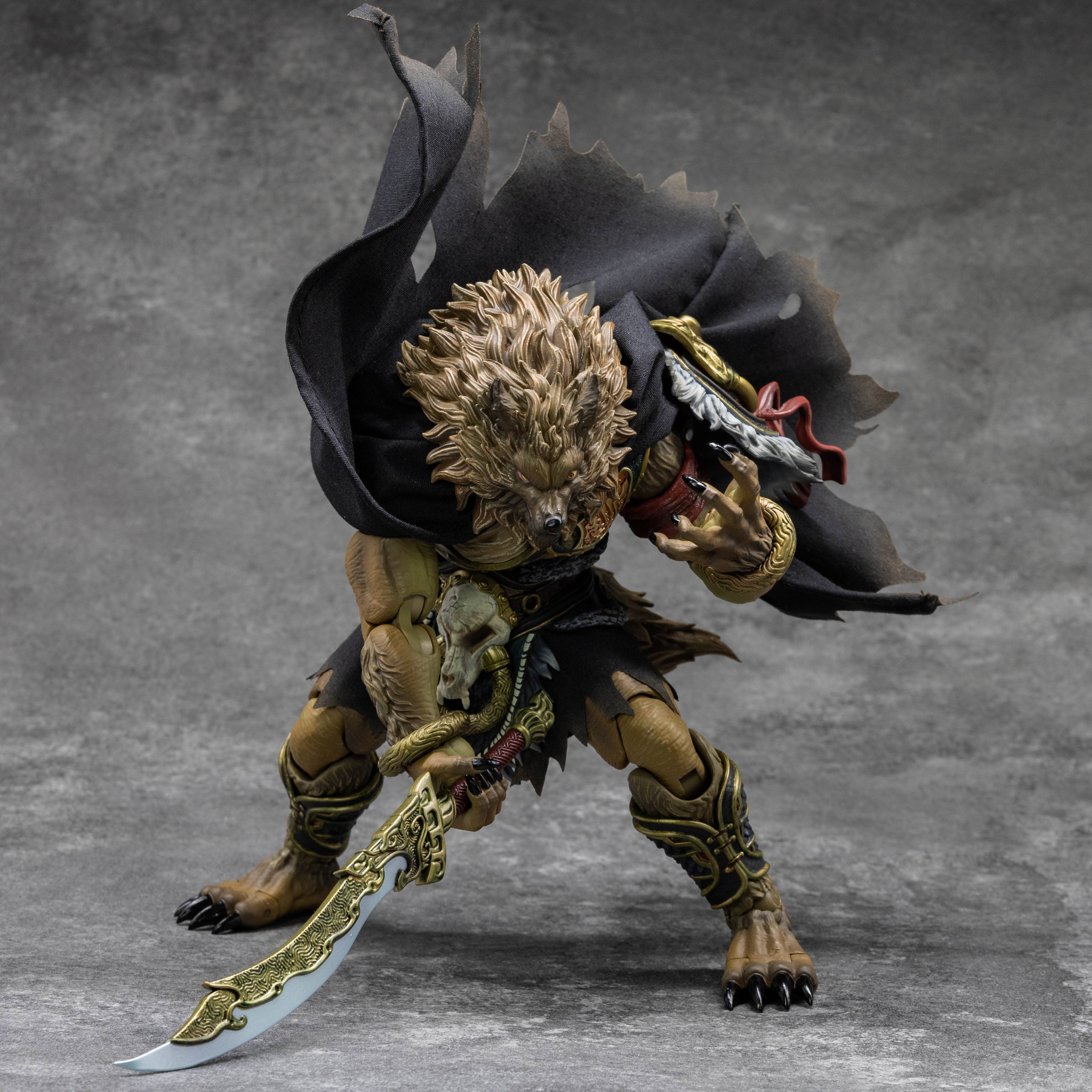 SPECIAL ORDER FancyRealm - FJ-1A04 Sealed God - Tairei: Deluxe Edition 1/12 [JP]