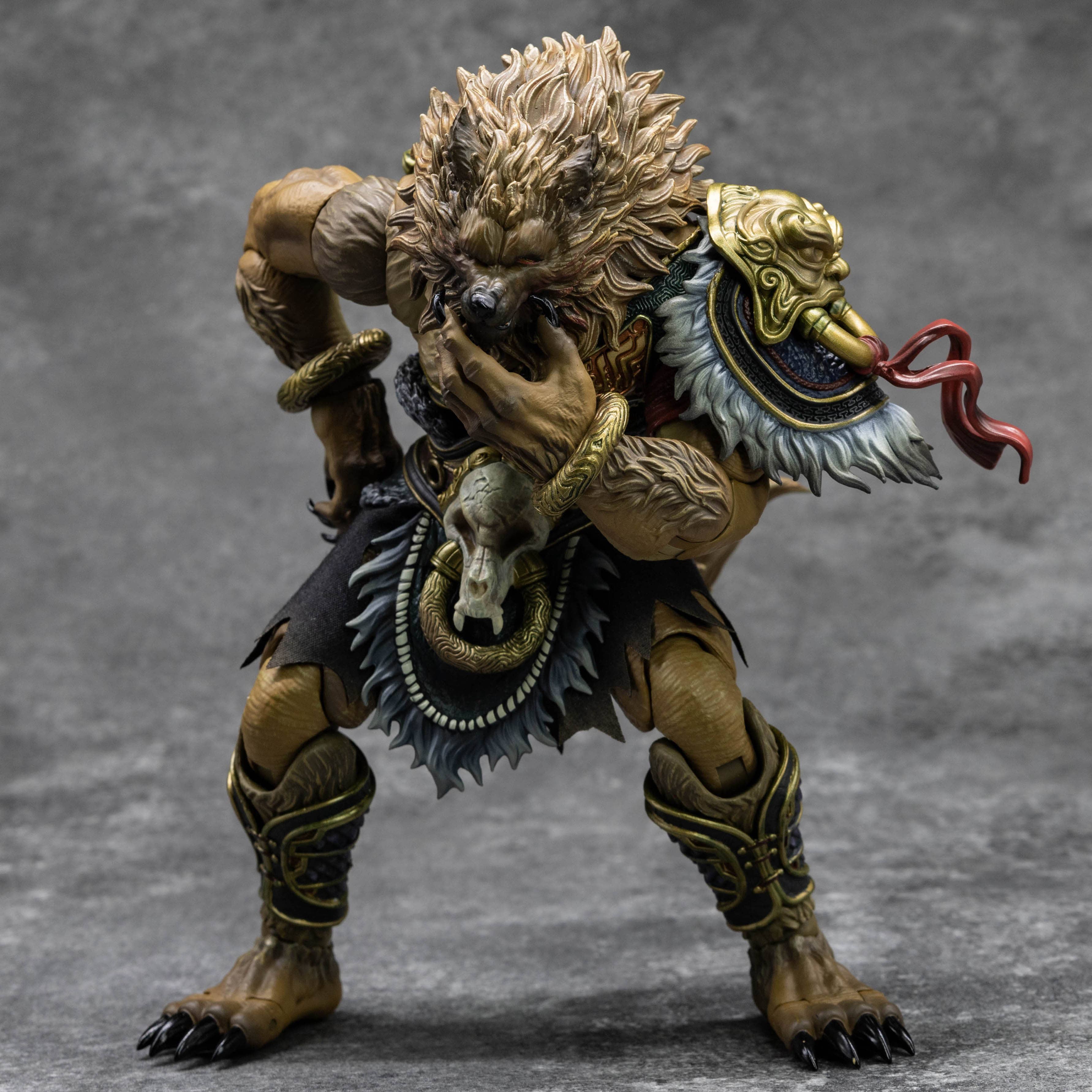 SPECIAL ORDER FancyRealm - FJ-1A04 Sealed God - Tairei 1/12 [JP]