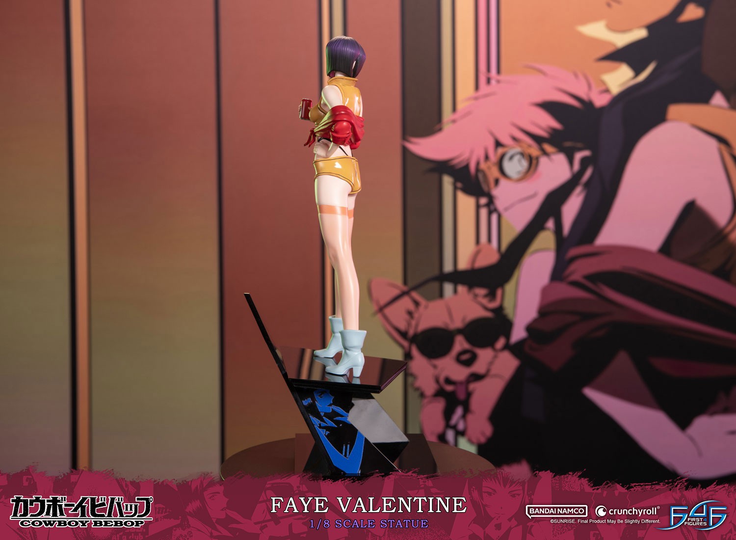 PRE-ORDER First4Figures - Cowboy Bebop - Faye Valentine 1/8