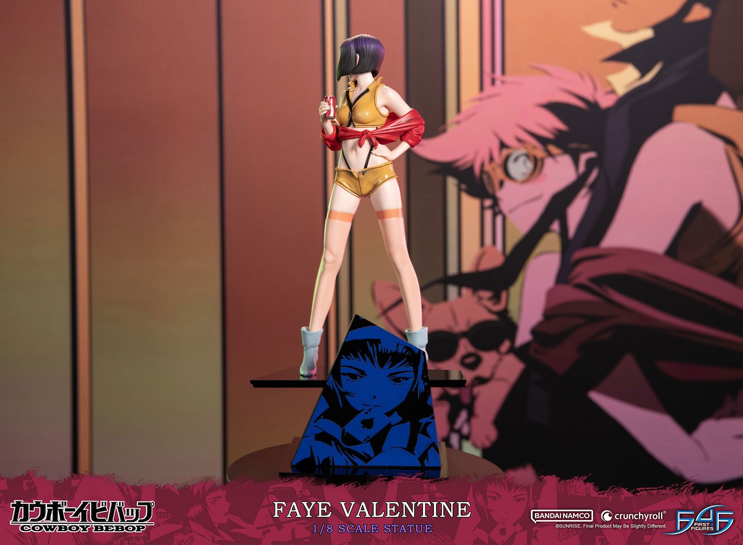 PRE-ORDER First4Figures - Cowboy Bebop - Faye Valentine 1/8