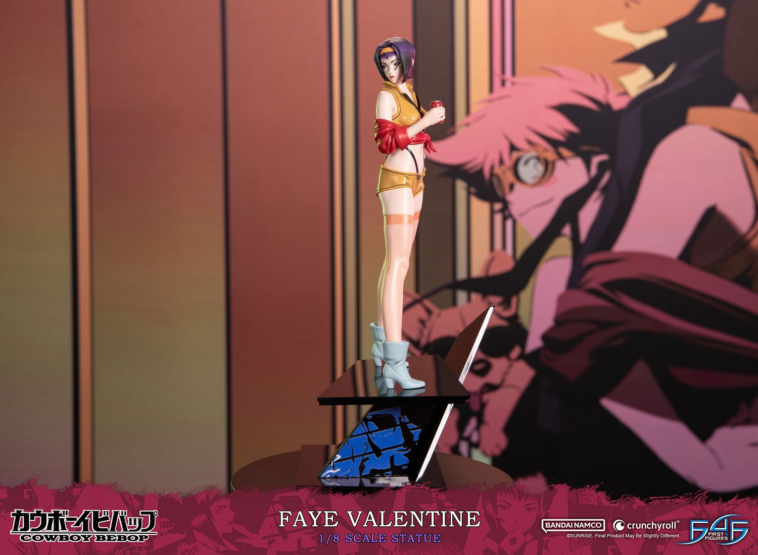 PRE-ORDER First4Figures - Cowboy Bebop - Faye Valentine 1/8