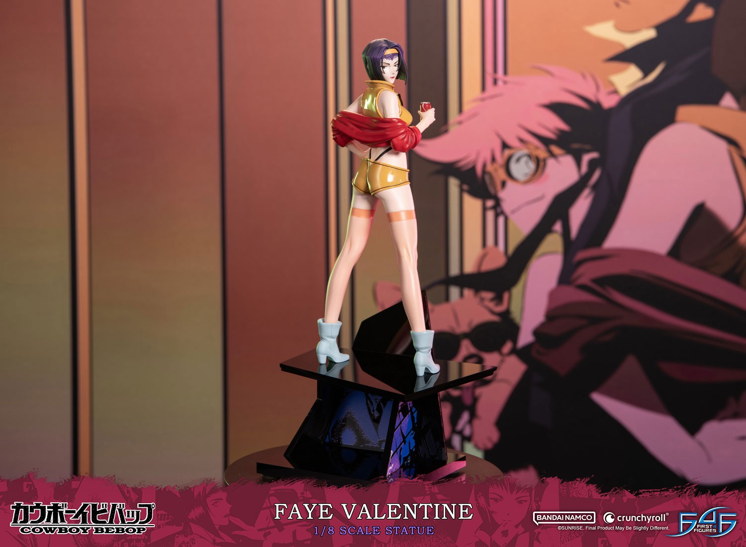 PRE-ORDER First4Figures - Cowboy Bebop - Faye Valentine 1/8