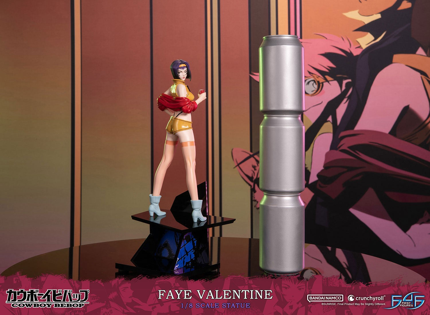 PRE-ORDER First4Figures - Cowboy Bebop - Faye Valentine 1/8