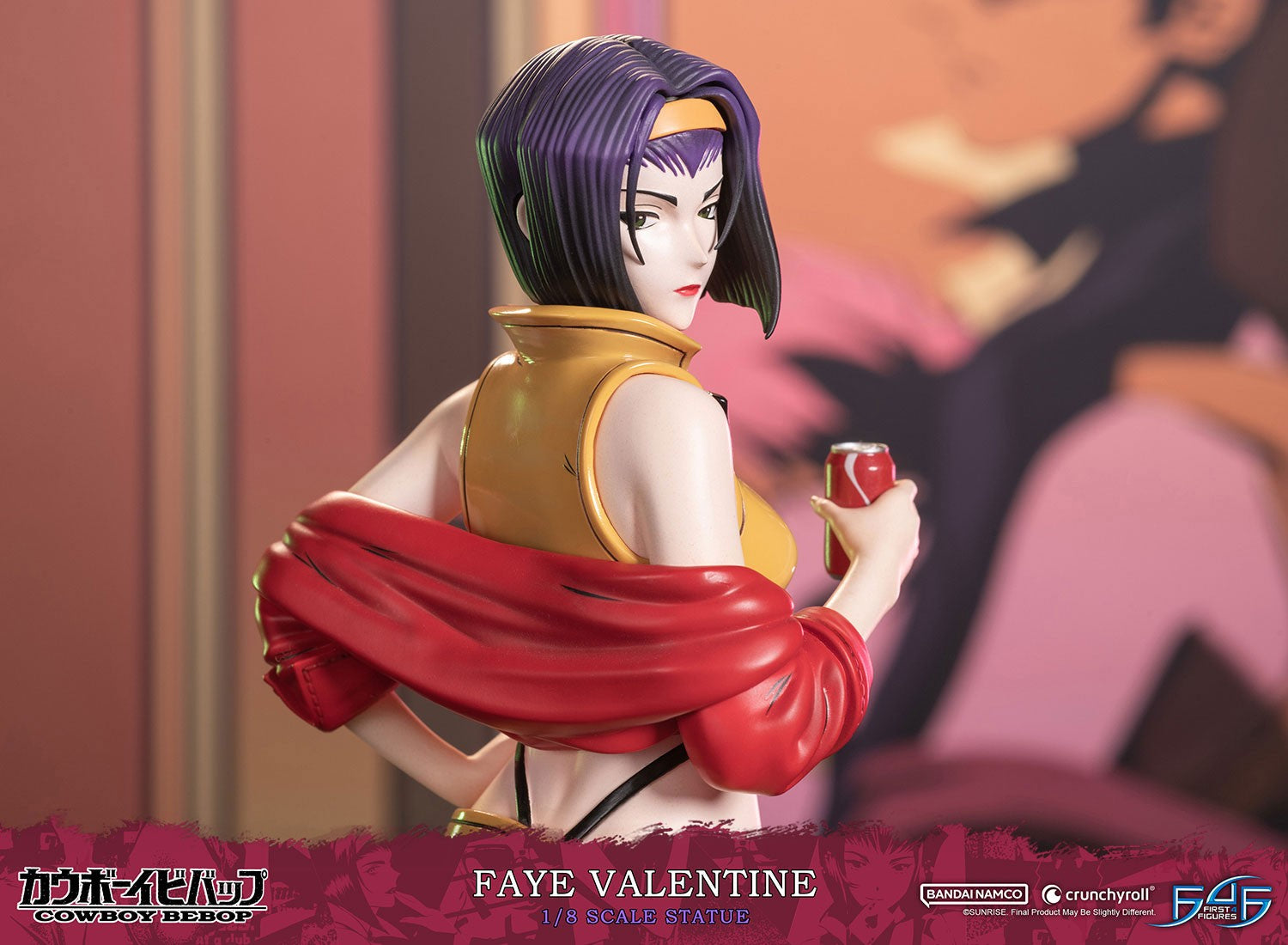PRE-ORDER First4Figures - Cowboy Bebop - Faye Valentine 1/8