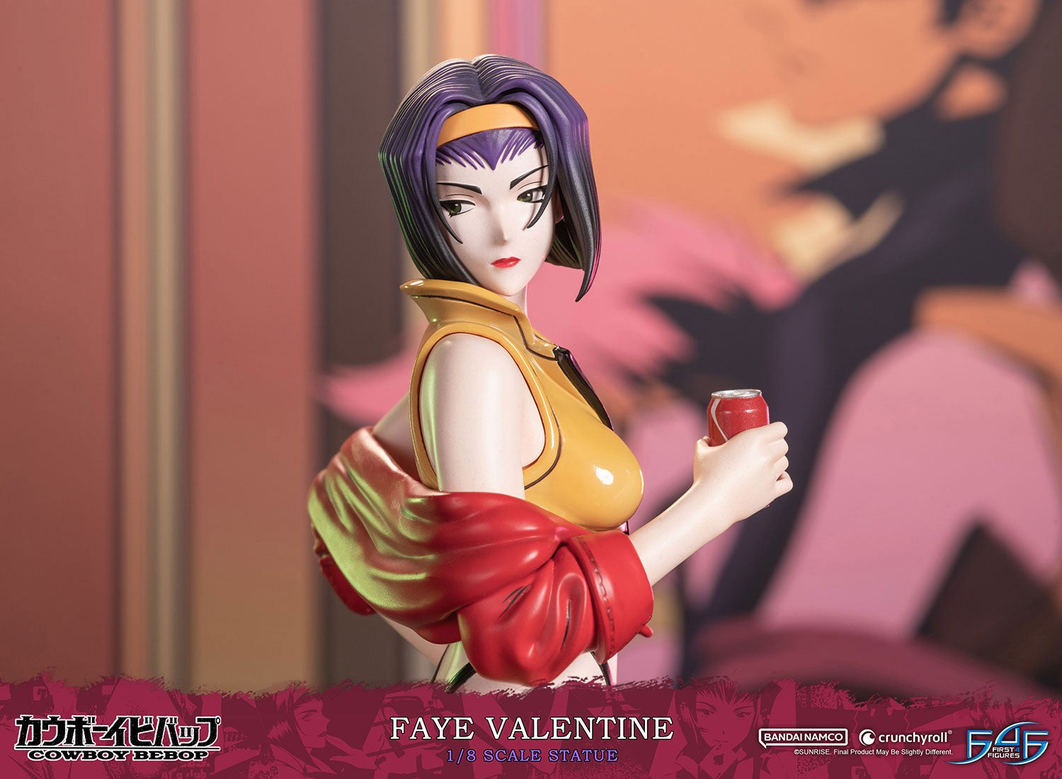PRE-ORDER First4Figures - Cowboy Bebop - Faye Valentine 1/8