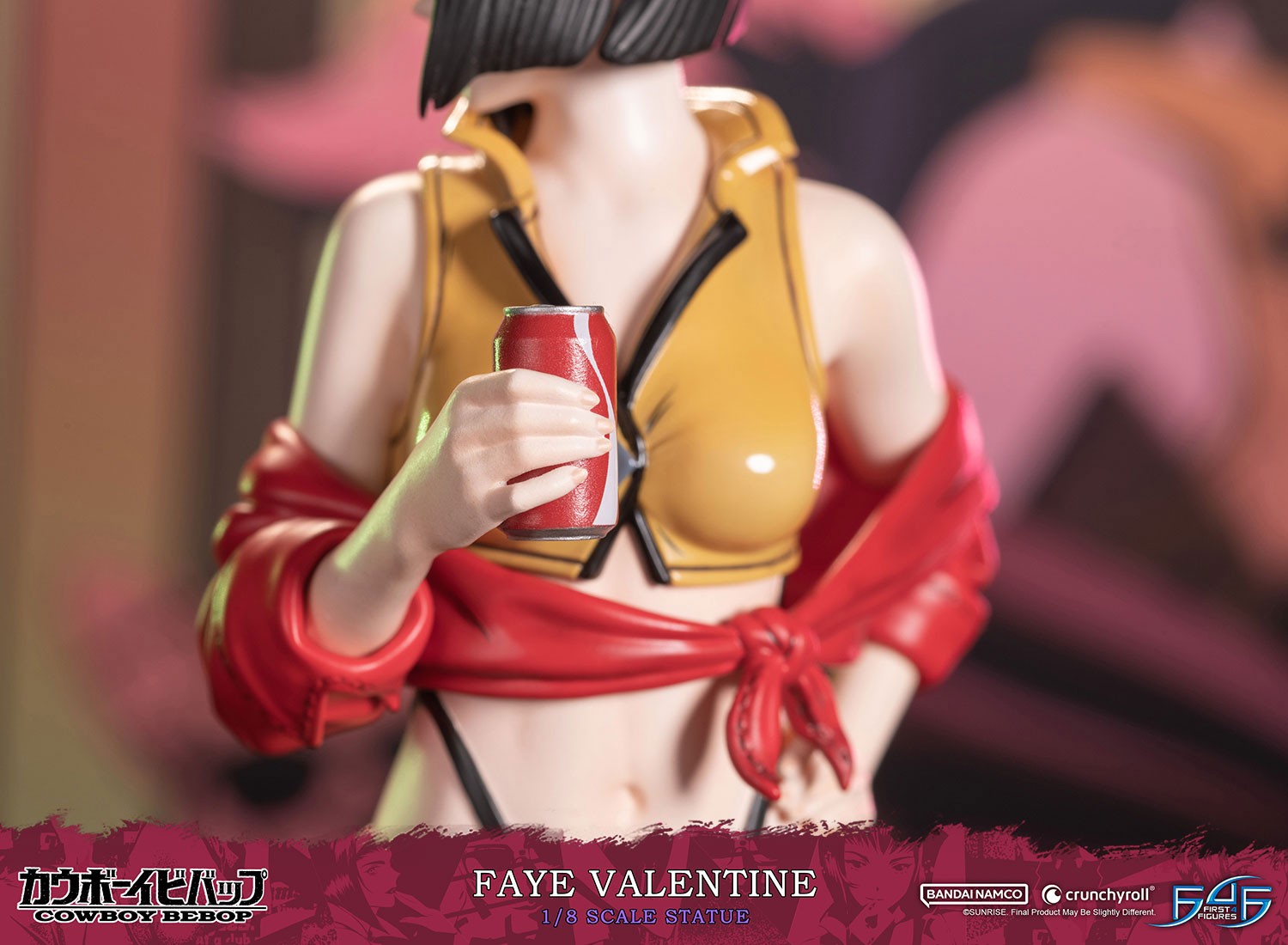 PRE-ORDER First4Figures - Cowboy Bebop - Faye Valentine 1/8