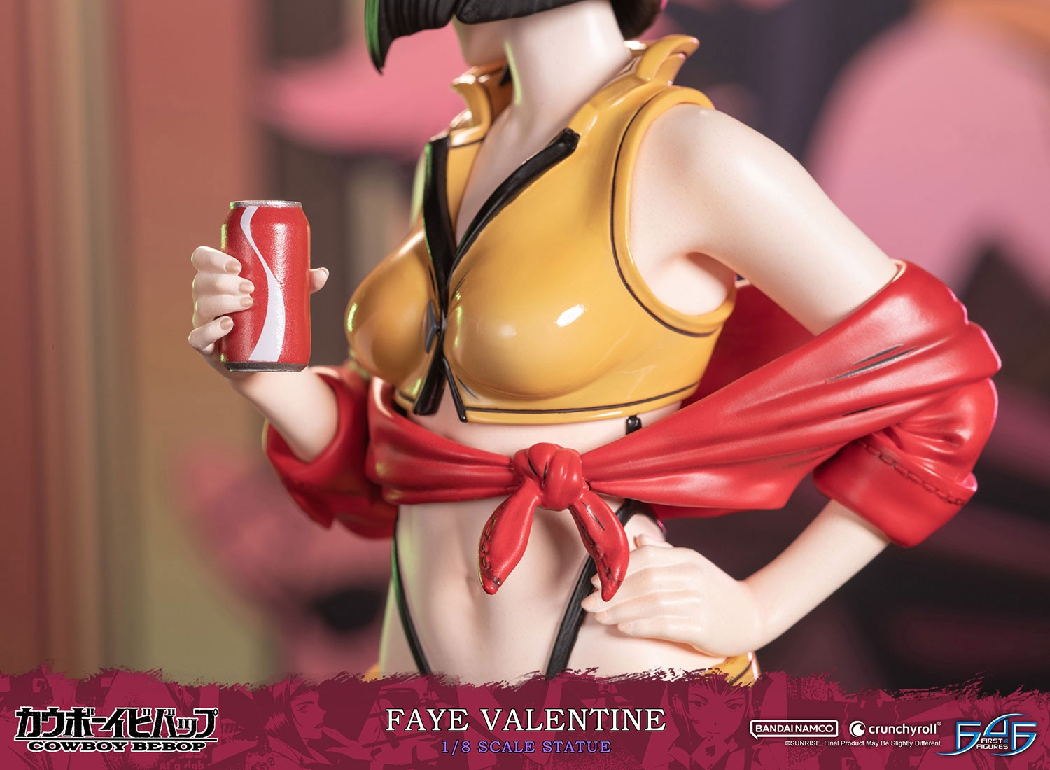 PRE-ORDER First4Figures - Cowboy Bebop - Faye Valentine 1/8