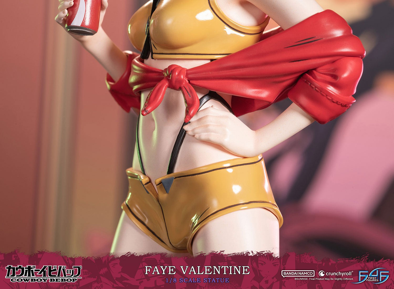PRE-ORDER First4Figures - Cowboy Bebop - Faye Valentine 1/8