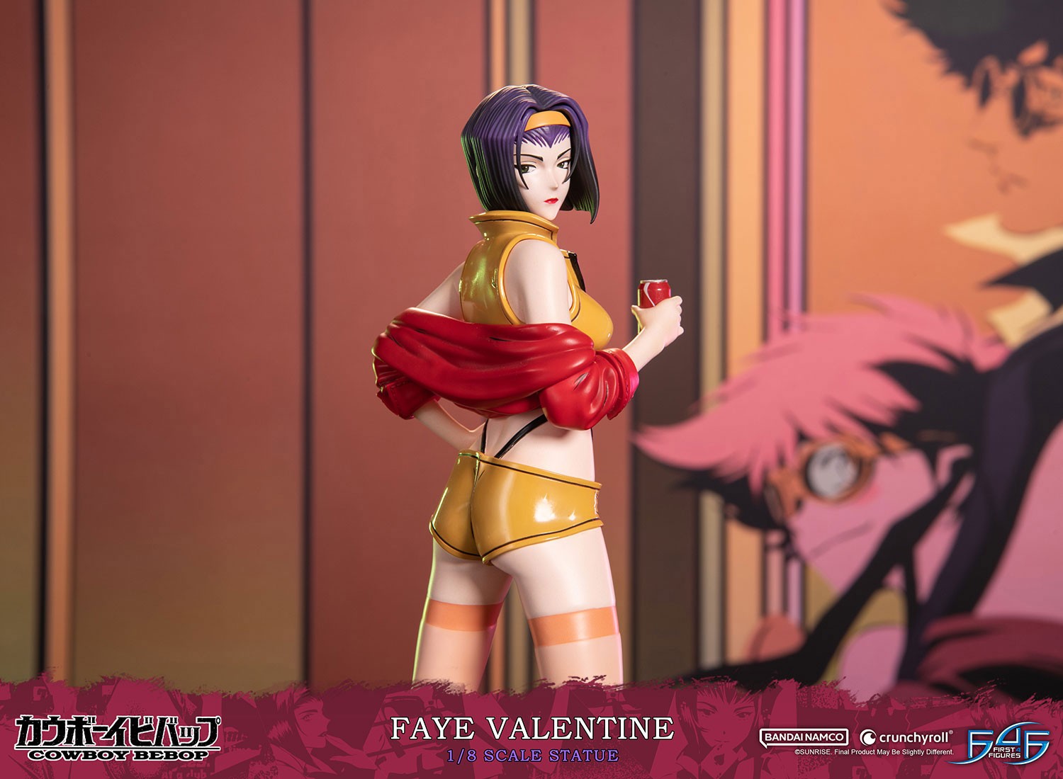 PRE-ORDER First4Figures - Cowboy Bebop - Faye Valentine 1/8
